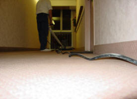 Commercial carpet cleaning